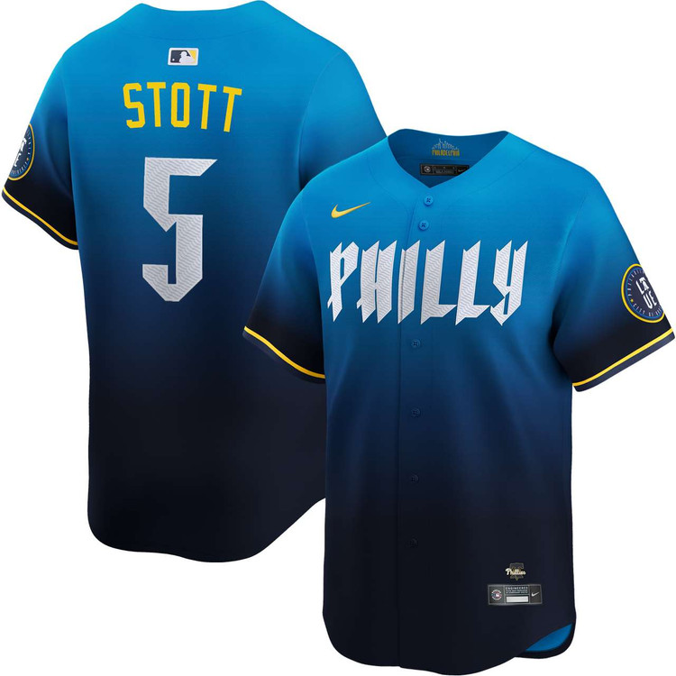 Bryson Stott Philadelphia Phillies City Connect Limited Jersey by