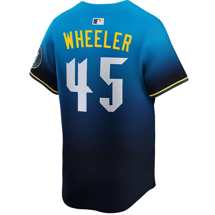 Zack Wheeler Philadelphia Phillies City Connect Limited Jersey by
