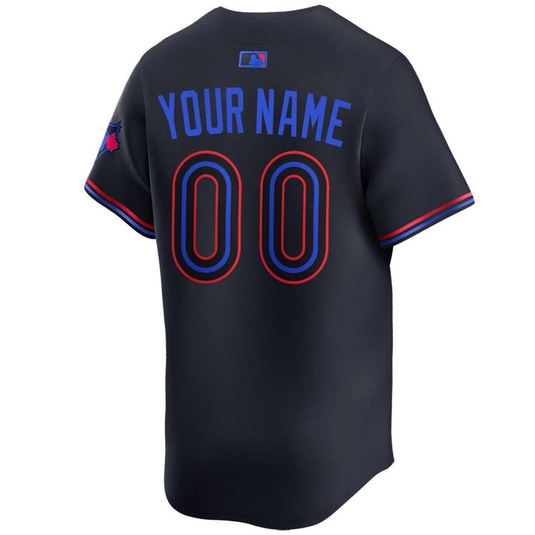 Toronto Blue Jays Personalized City Connect Limited Jersey by NIKE