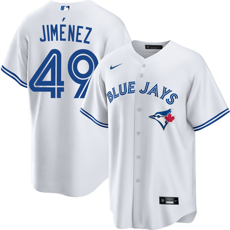 Nike BLUE JAYS ユニフォーム OKAMOTO 7 XXL Leo Jiménez Toronto Blue Jays Home Jersey by NIKE® | Official MLB®