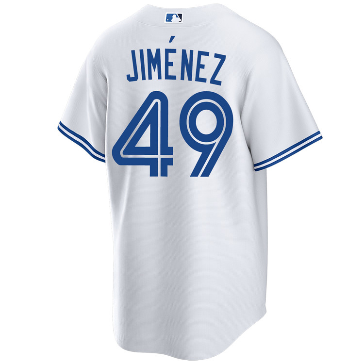 Leo Jiménez Toronto Blue Jays Home Jersey by NIKE® | Official MLB®