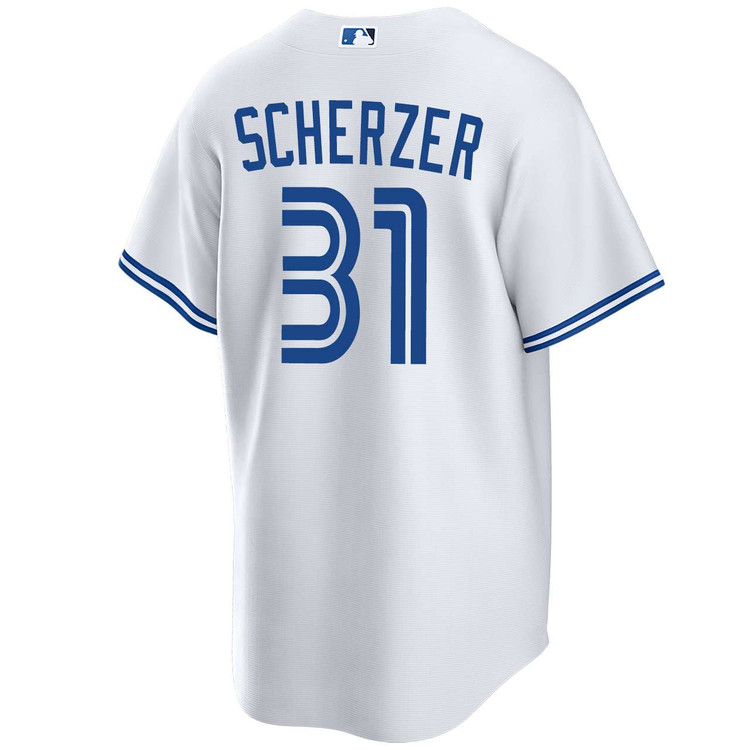 Max Scherzer Toronto Blue Jays Home Jersey by NIKE® | Official MLB®