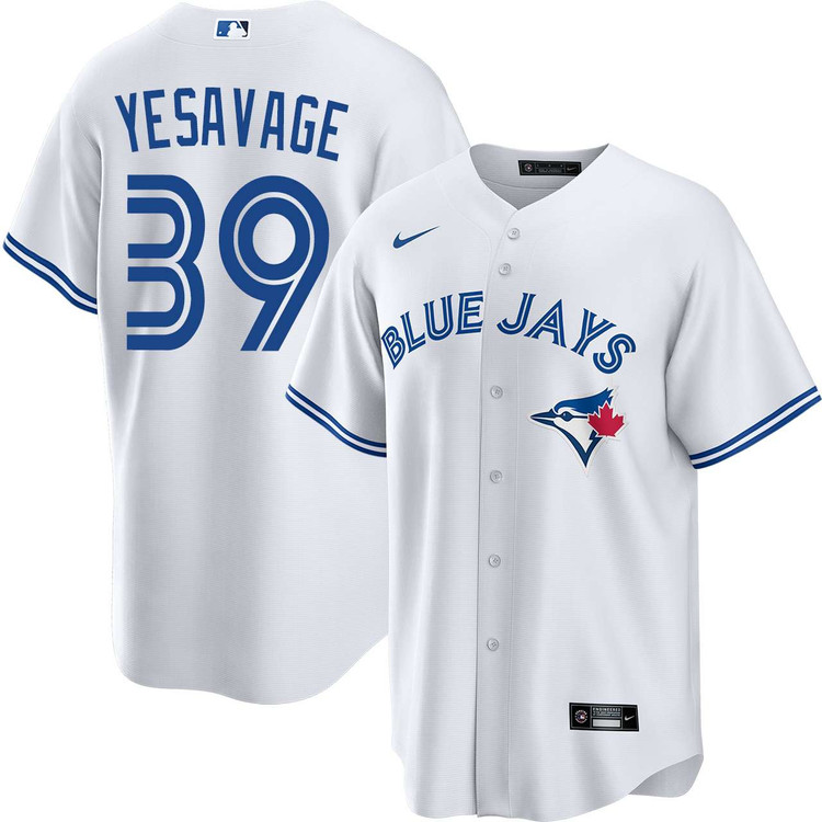 Nike BLUE JAYS ユニフォーム XL Trey Yesavage Toronto Blue Jays Home Jersey by NIKE® | Official MLB®