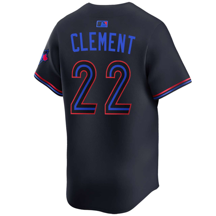 Ernie Clement Toronto Blue Jays City Connect Limited Jersey by