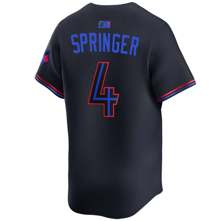 George Springer Toronto Blue Jays City Connect Limited Jersey by
