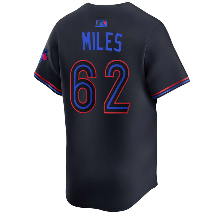 Spencer Miles Toronto Blue Jays City Connect Limited Jersey by