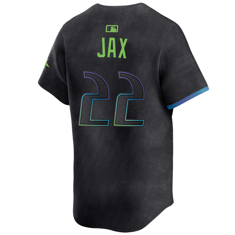 Griffin Jax Tampa Bay Rays City Connect Limited Jersey by NIKE