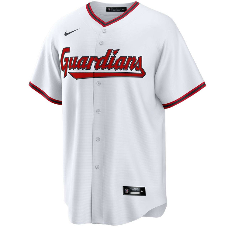 Cleveland Guardians Home Jersey by NIKE® | Official MLB