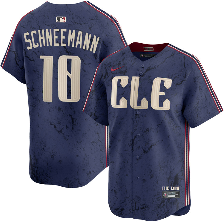 Daniel Schneemann Cleveland Guardians City Connect Limited Jersey