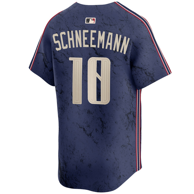 Daniel Schneemann Cleveland Guardians City Connect Limited Jersey