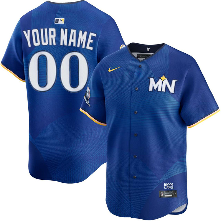 Minnesota Twins Personalized City Connect Limited Jersey by NIKE