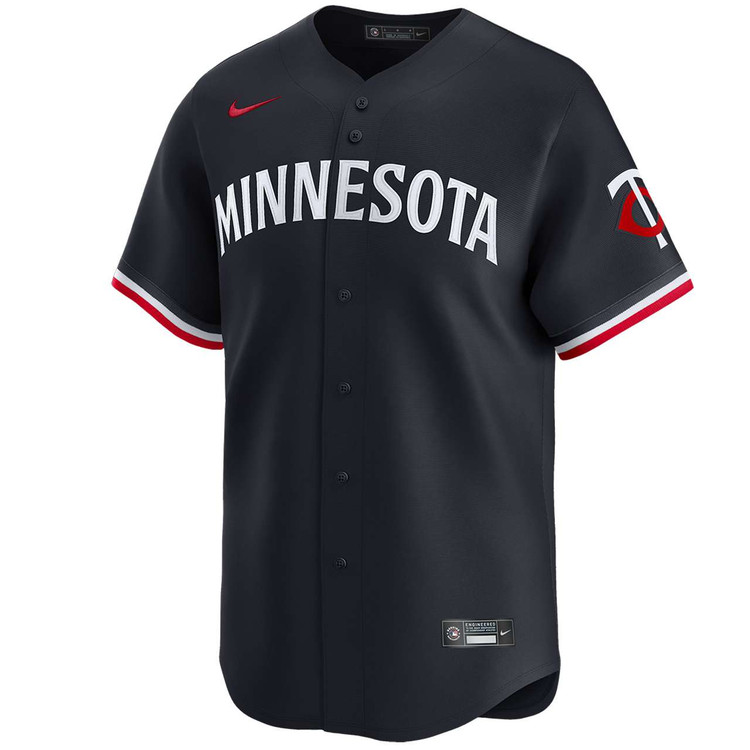 Minnesota Twins Alternate Navy Limited Jersey by NIKE® | Official MLB