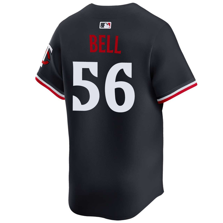 Josh Bell Minnesota Twins Alternate Navy Limited Jersey by NIKE
