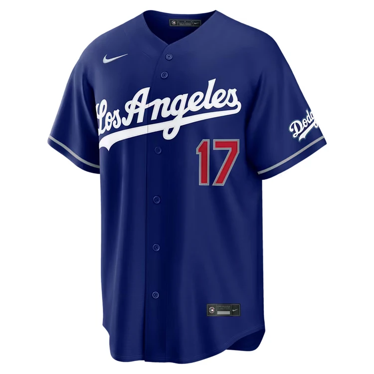 Shohei Ohtani Los Angeles Dodgers Alternate Royal Stadium Jersey