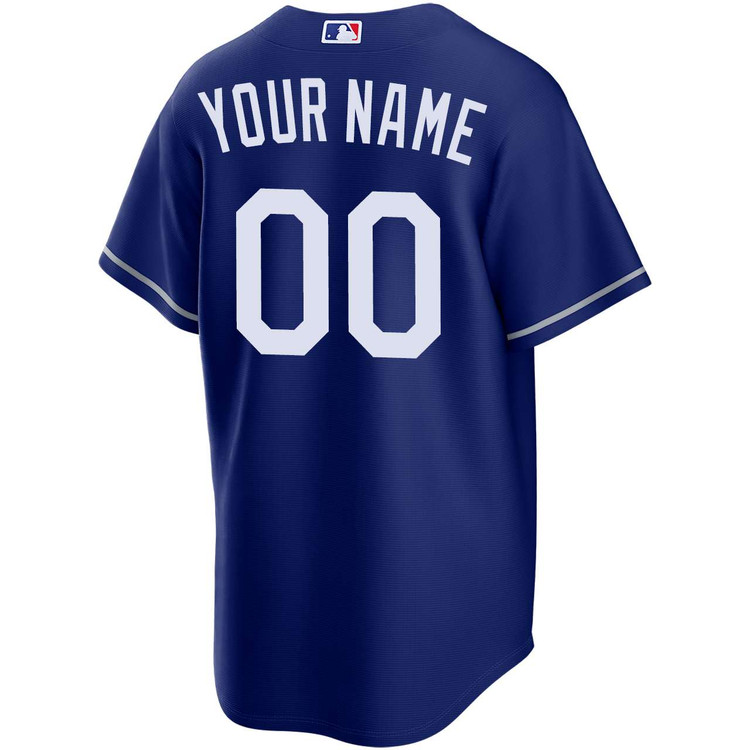 Los Angeles Dodgers Personalized 2026 Alternate Royal Jersey by