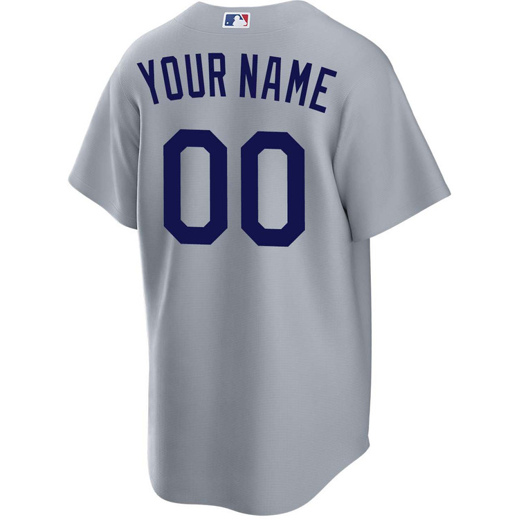 Los Angeles Dodgers Personalized 2026 Road Jersey by NIKE