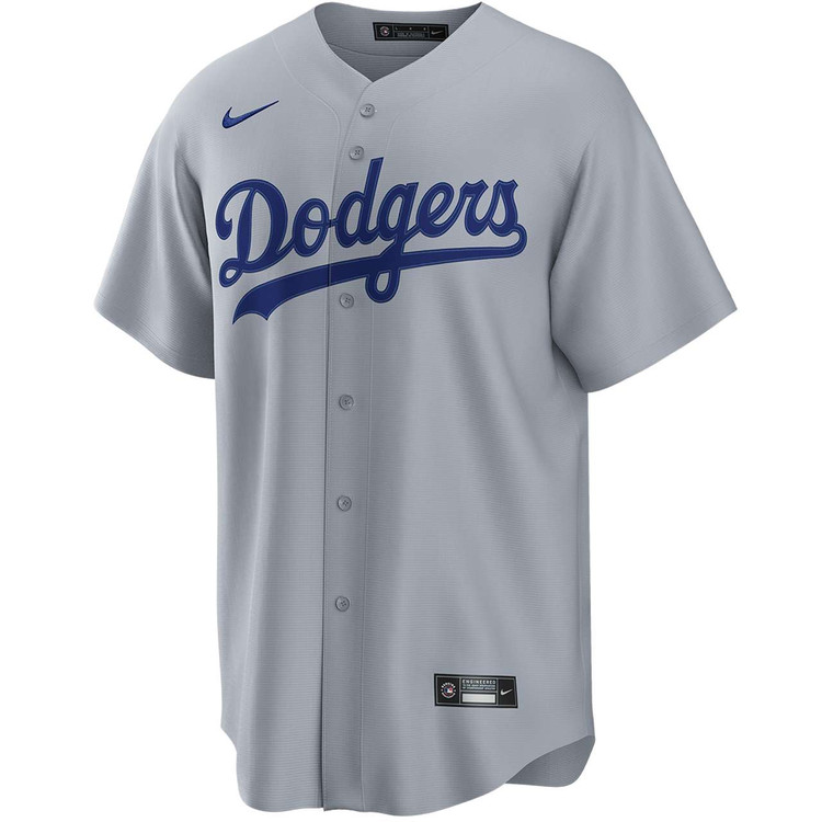 Los Angeles Dodgers Personalized 2026 Road Jersey by NIKE
