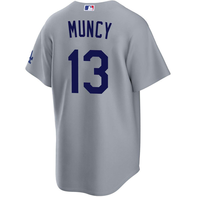 Dodgers Muncy 13 限定版 ユニフォーム M Max Muncy Los Angeles Dodgers Road Stadium Jersey by NIKE