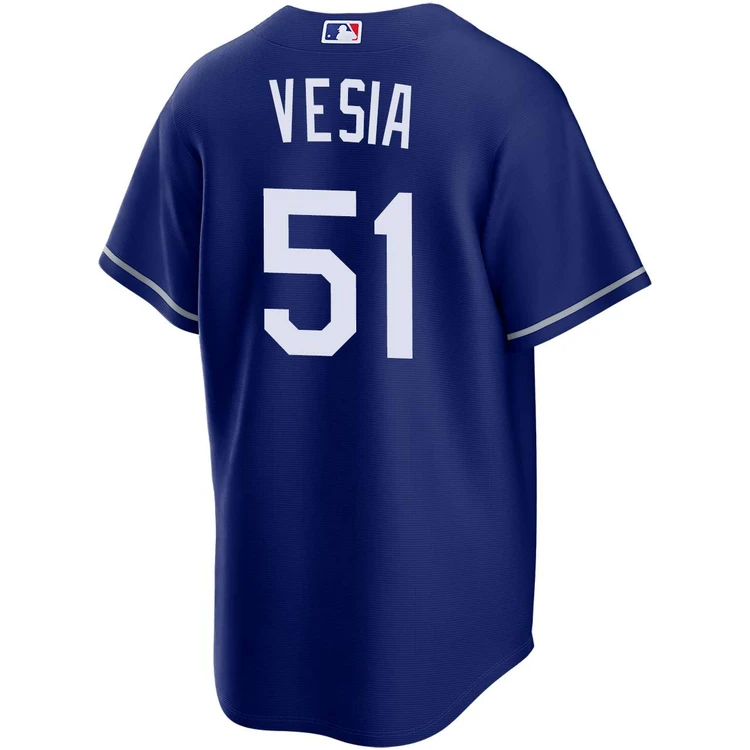 Alex Vesia Los Angeles Dodgers 2026 Alternate Royal Jersey by NIKE