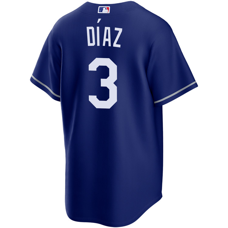 Edwin Díaz Los Angeles Dodgers 2026 Alternate Royal Jersey by NIKE