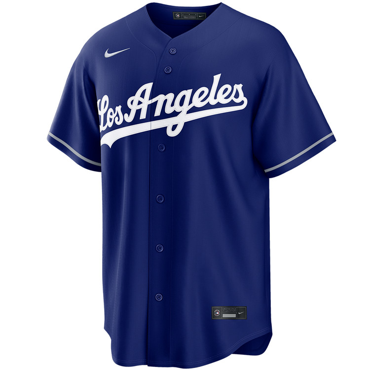 Edwin Díaz Los Angeles Dodgers 2026 Alternate Royal Jersey by NIKE