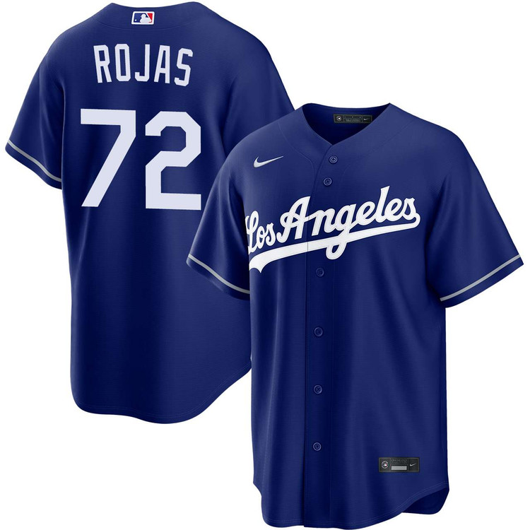Miguel Rojas Los Angeles Dodgers 2026 Alternate Royal Jersey by