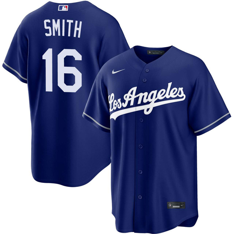 Will Smith Los Angeles Dodgers 2026 Alternate Royal Jersey by NIKE