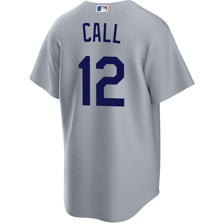 Alex Call Los Angeles Dodgers 2026 Road Jersey by NIKE® | Official