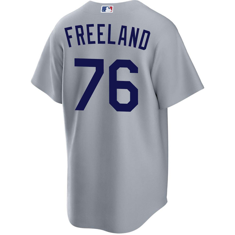Alex Freeland Los Angeles Dodgers 2026 Road Jersey by NIKE
