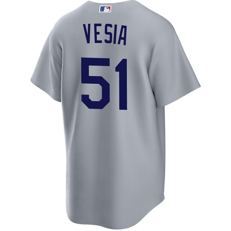 Alex Vesia Los Angeles Dodgers 2026 Road Jersey by NIKE