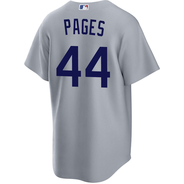 Andy Pages Los Angeles Dodgers 2026 Road Jersey by NIKE