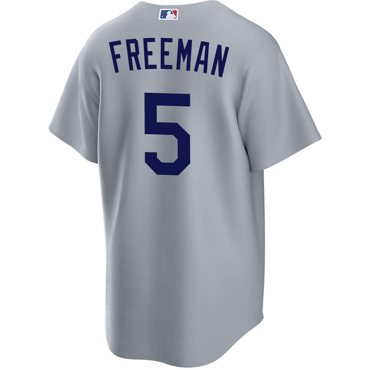 Freddie Freeman Los Angeles Dodgers 2026 Road Jersey by NIKE