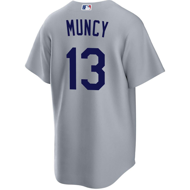 Max Muncy Los Angeles Dodgers 2026 Road Jersey by NIKE® | Official