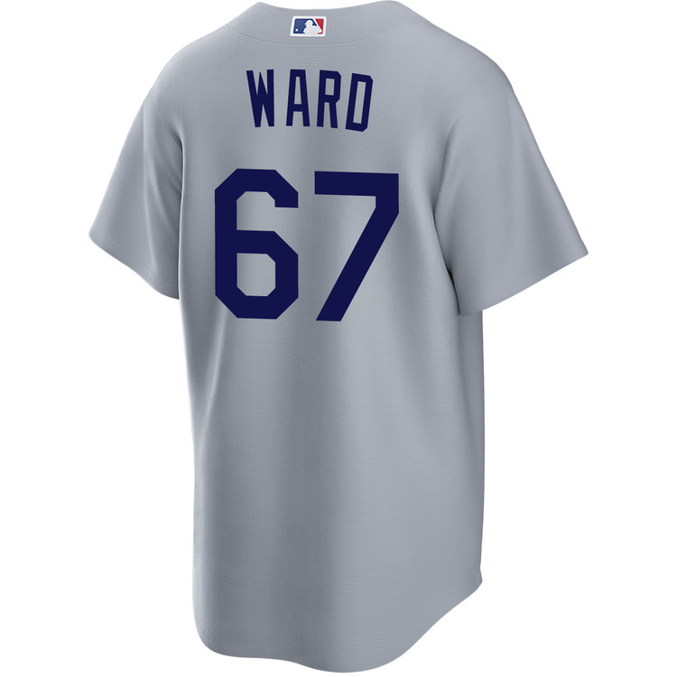Ryan Ward Los Angeles Dodgers 2026 Road Jersey by NIKE® | Official