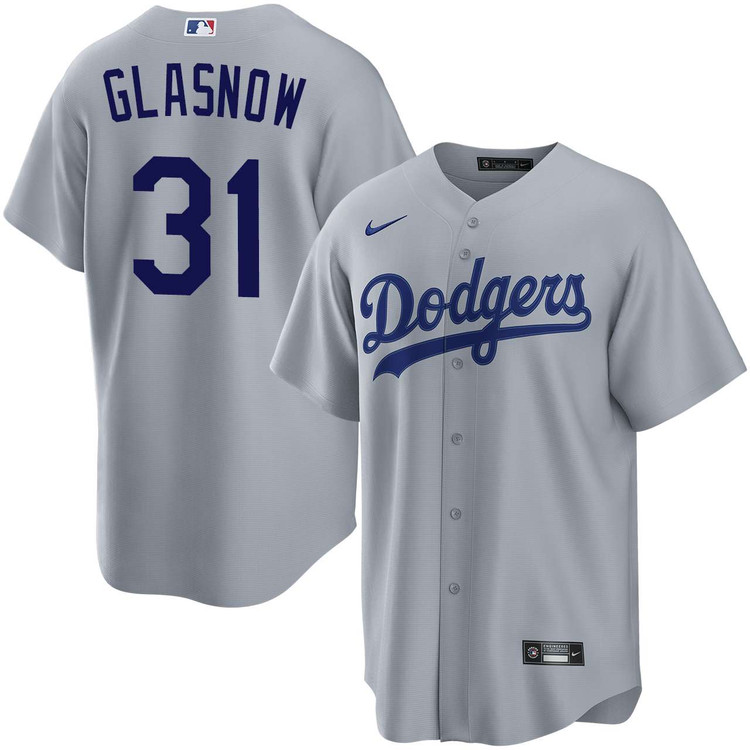 Tyler Glasnow Los Angeles Dodgers 2026 Road Jersey by NIKE