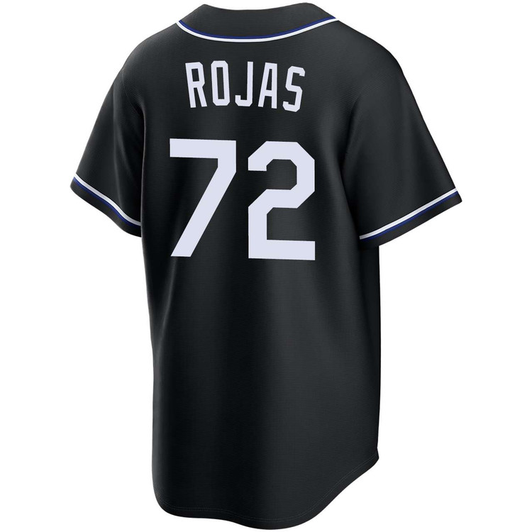 Miguel Rojas Los Angeles Dodgers Black Carbon Jersey by NIKE