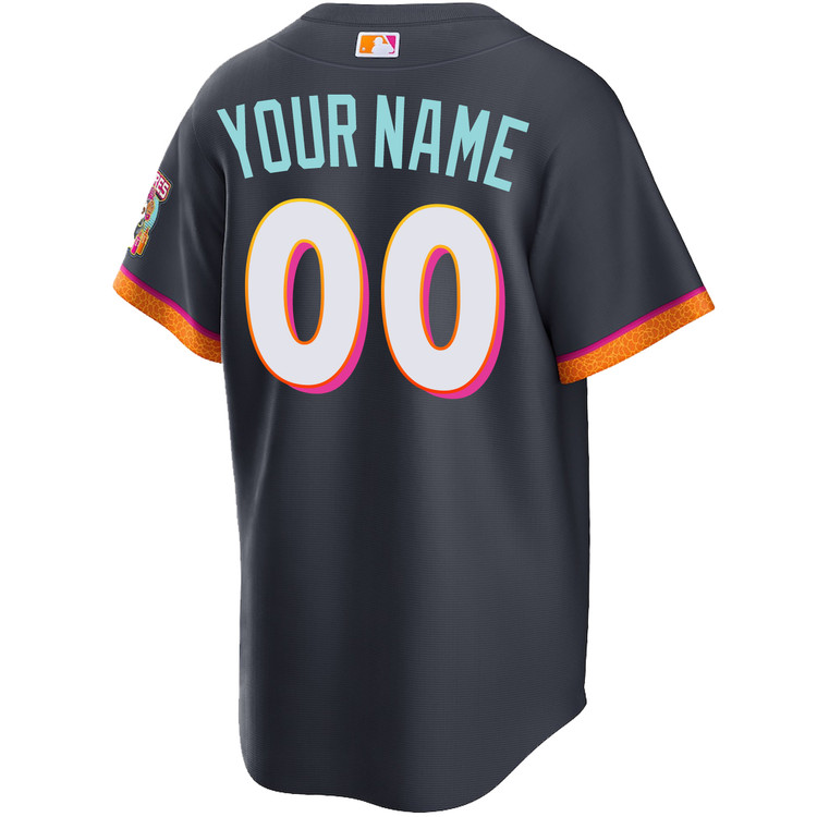 San Diego Padres Personalized City Connect Stadium Jersey by NIKE
