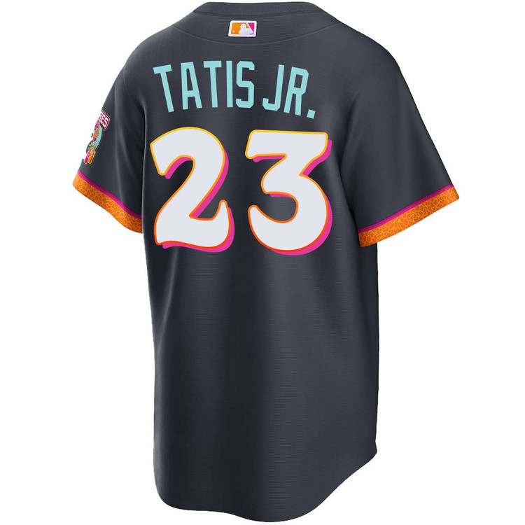 Fernando Tatis Jr. San Diego Padres City Connect Stadium Jersey by