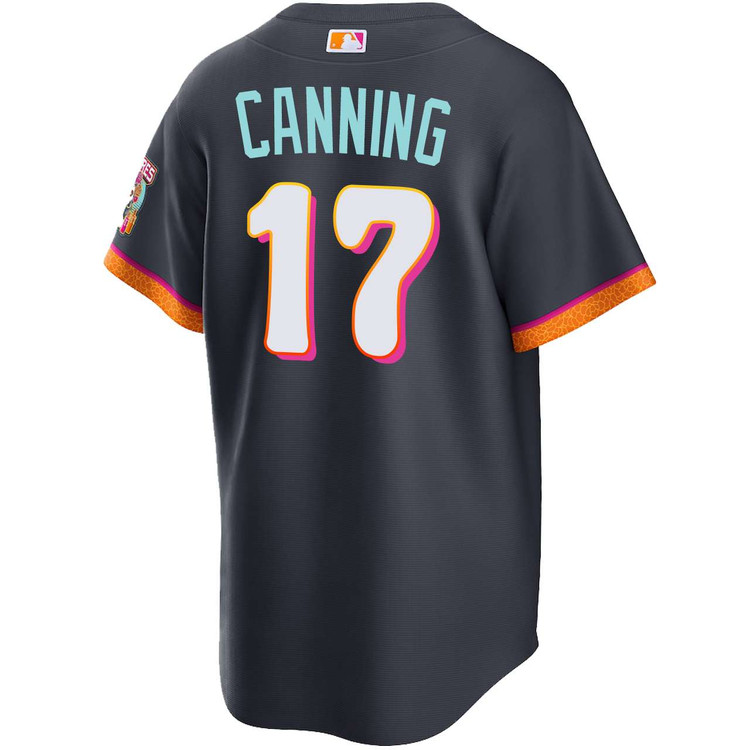 Griffin Canning San Diego Padres City Connect Stadium Jersey by
