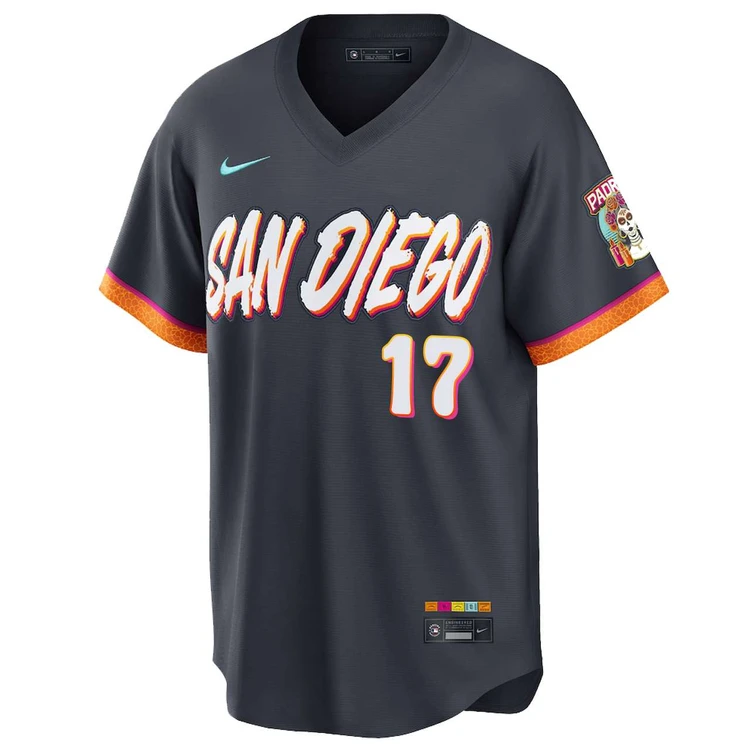 Griffin Canning San Diego Padres City Connect Stadium Jersey by