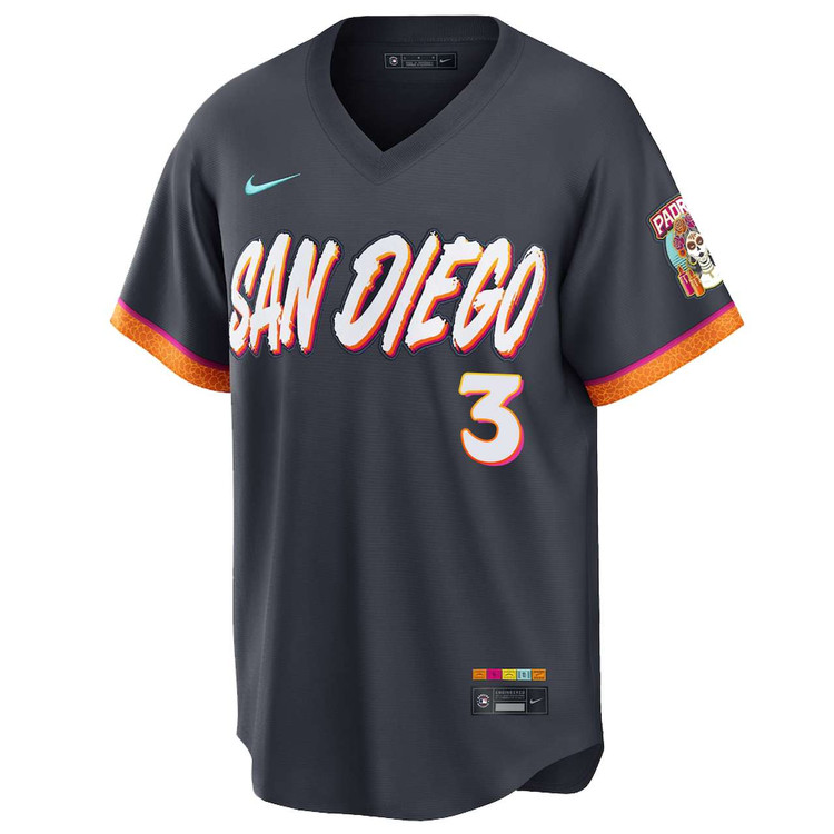 Jackson Merrill San Diego Padres City Connect Stadium Jersey by