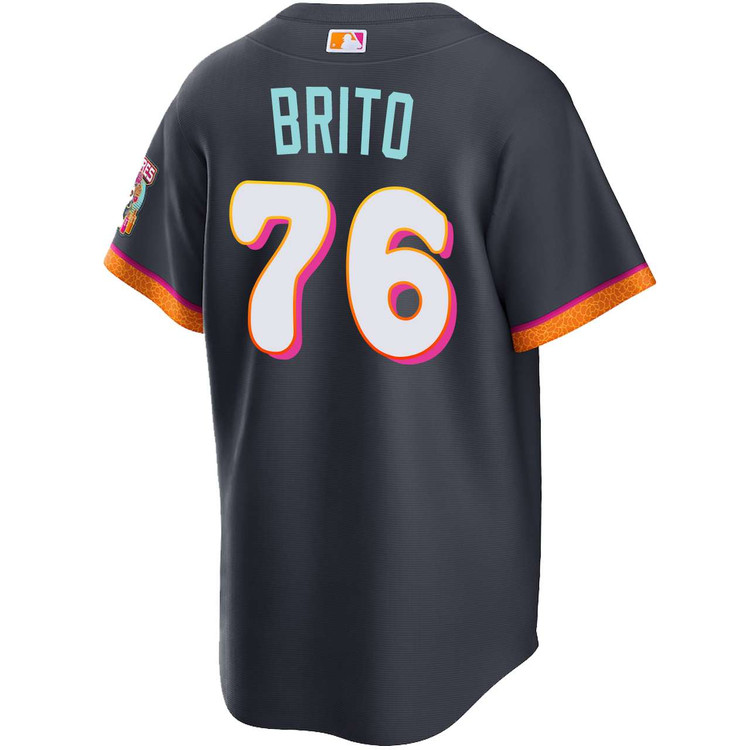 Jhony Brito San Diego Padres City Connect Stadium Jersey by NIKE