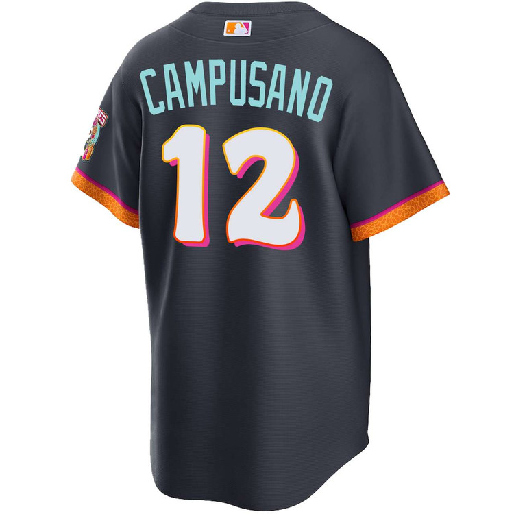 Luis Campusano San Diego Padres City Connect Stadium Jersey by