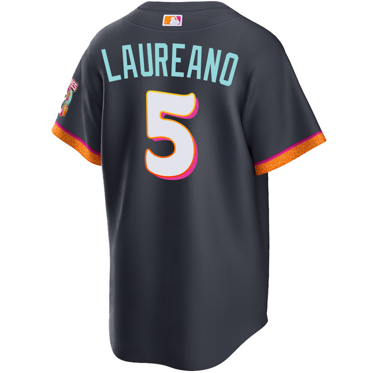 Ramón Laureano San Diego Padres City Connect Stadium Jersey by