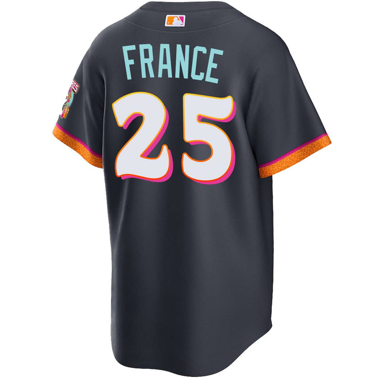 Ty France San Diego Padres City Connect Stadium Jersey by NIKE