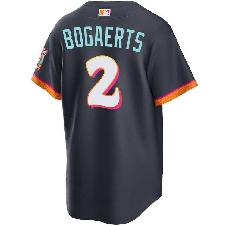 Xander Bogaerts San Diego Padres City Connect Stadium Jersey by