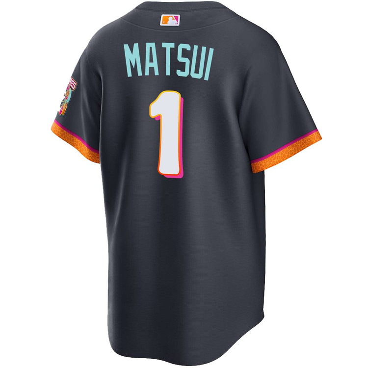 Yuki Matsui San Diego Padres City Connect Stadium Jersey by NIKE
