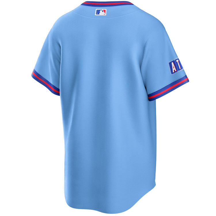 Atlanta Braves Powder Blue 2026 City Connect Stadium Jersey by