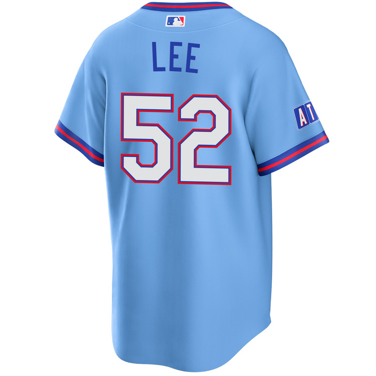Dylan Lee Atlanta Braves Powder Blue 2026 City Connect Stadium
