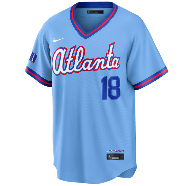Mike Yastrzemski Atlanta Braves Powder Blue 2026 City Connect